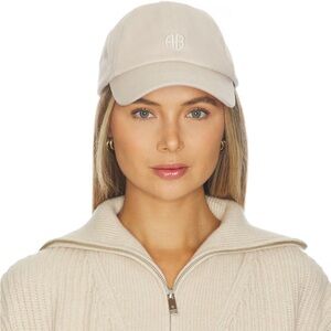 ANINE BING - Jeremy Baseball Cap in Beige